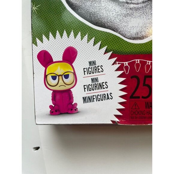 A Christmas Story JAKKS Pacific Advent Calendar – Damaged Box, Complete - Picture 4 of 8